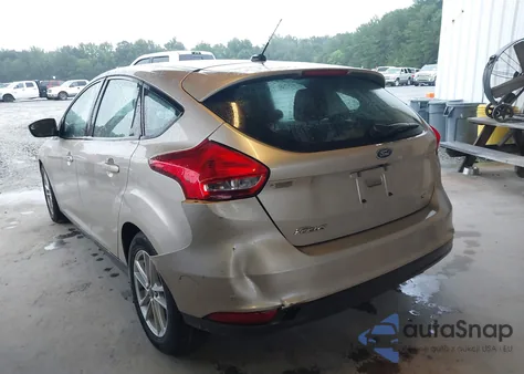 2018 Ford Focus Se z USA, uszkodzony, nr VIN 1FADP3K2XJL307646